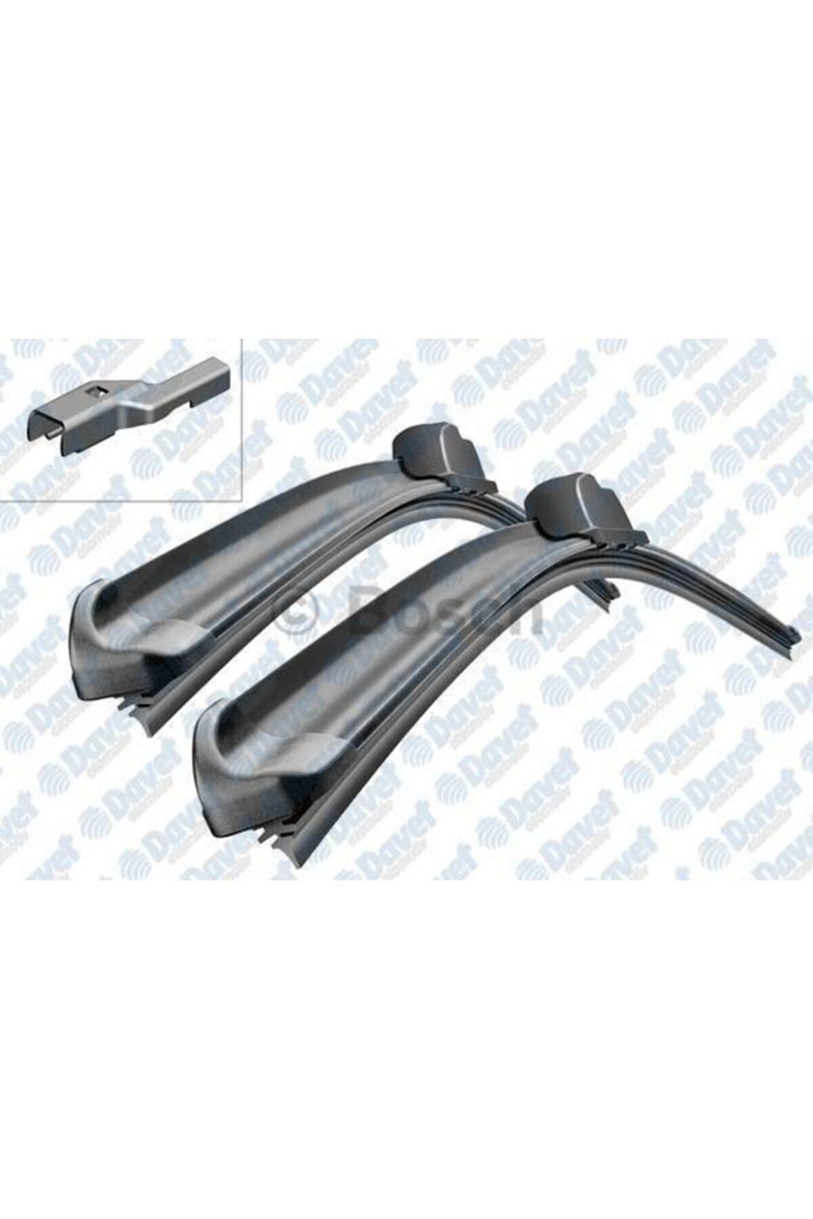 Sılecek Takımı Aerotwın [600/400 Mm] Fıat Doblo 09-- Ford Kuga Renault Twıngo Iı